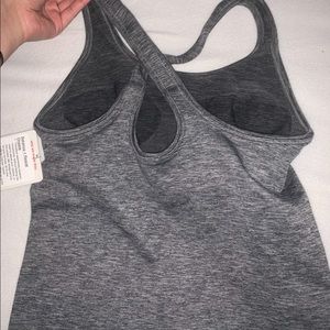 Lululemon one piece gray